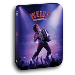 Weird: The Al Yankovic Story - Limited Edition Steelbook 4K UHD Blu-Ray - SEALED